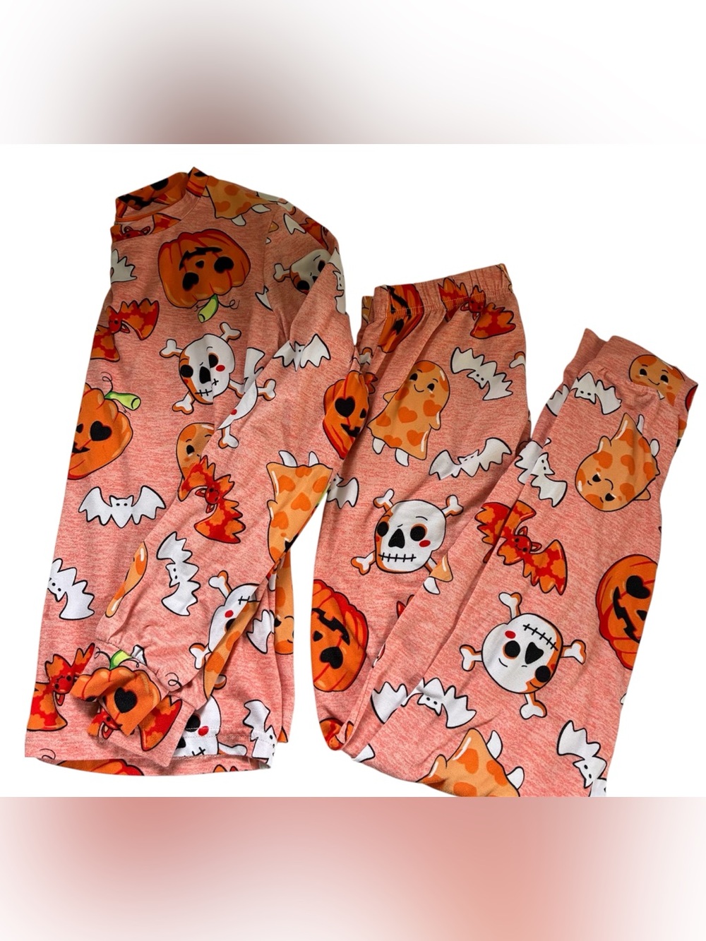 HALLOWEEN PJS YOUTH TWO PIECE PYJAMAS